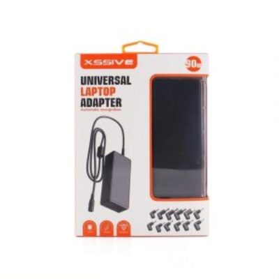 Xssive Notebook/Laptop Lader 90W/12 Plugs