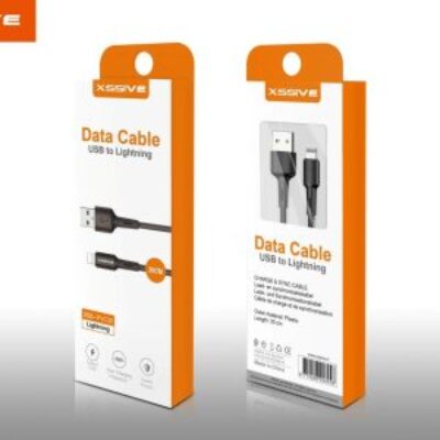Xssive USB Cable for iPhone 30cm XSS-PVC30L