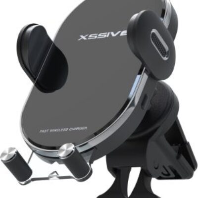 Xssive Wireless Car Holder Set C24W – Zwart