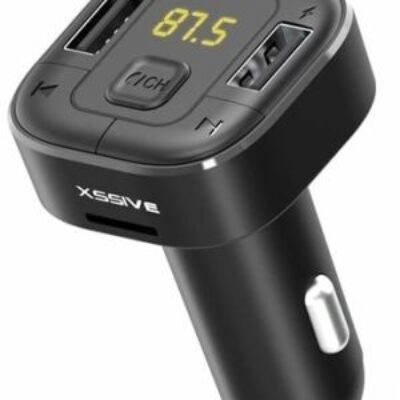 Xssive Wireless FM Carkit+ Music Player XSS-FM8