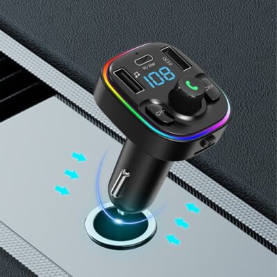 Xssive Wireless FM Receiver PD Fast Charge XSS-FM10